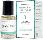 Toenail Fungus Treatment Extra Strength Antifungal Solution and Nail Fungus Treatment for Toenail - Repairs Fungal Damaged, Yellow, Thick, Discolored Nails - Fingernails and Toe Nail Fungus Treatments