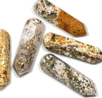 Ocean Jasper Crystal Massage Wand ~70mm
