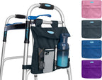 Universal 5-Pocket 11"x11" Walker Side Mini-Pouch (Black)
