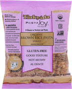 Brown Rice Spiral Pasta Organic 12 Ounces (Case of 12)