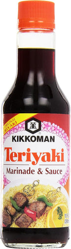 Kikkoman Teriyaki Marinade & Sauce, 10 oz