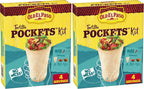 Old El Paso Tortilla Pockets Dinner Kit, 12.4 oz (Pack of 2)