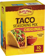 Old El Paso Original Taco Seasoning Mix, 10 Pack, 10 oz