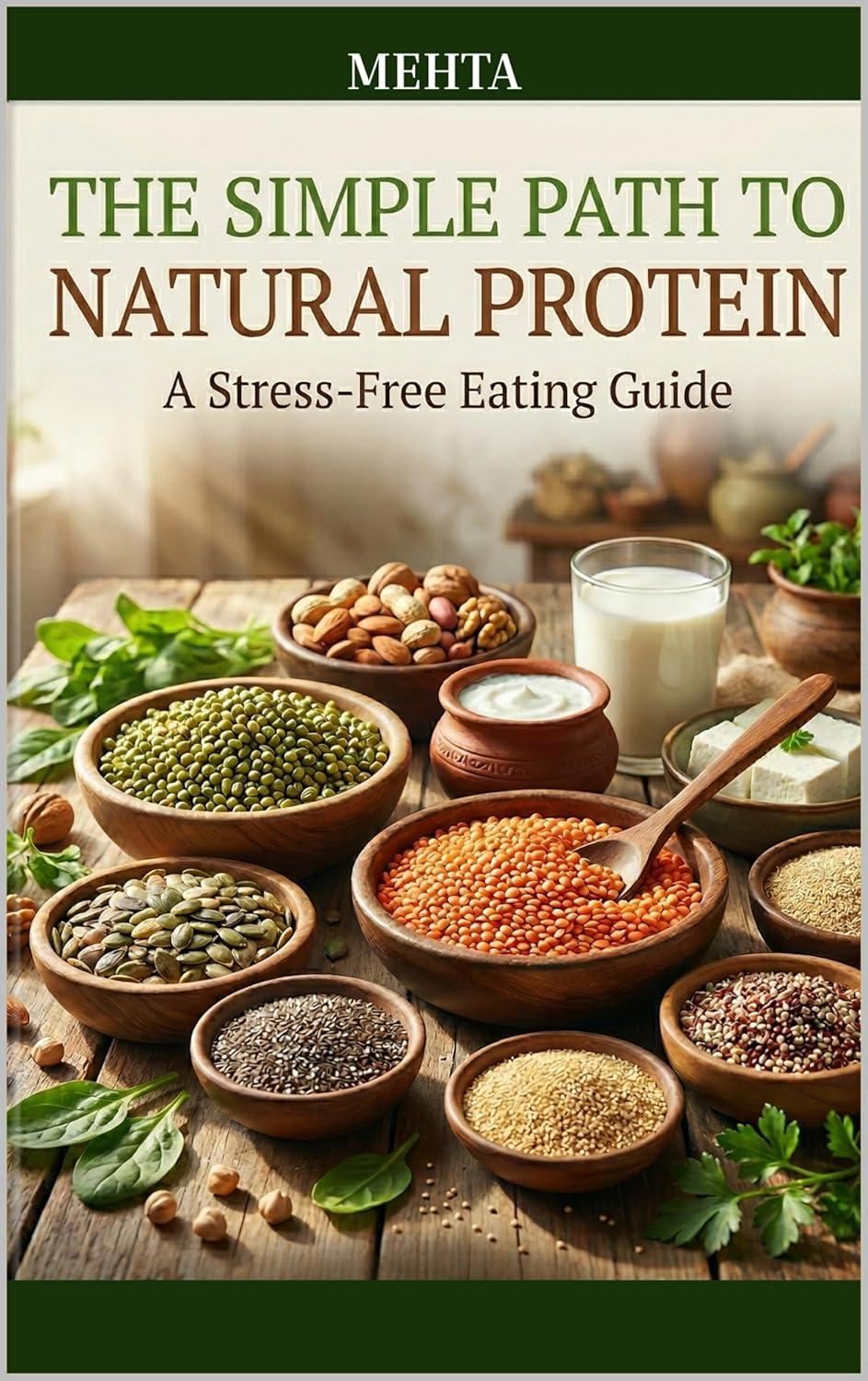 "The Simple Path to Natural Protein: A Stress-Free Eating Guide"