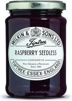 Tiptree Raspberry Seedless Preserve 340g (Pack of 2)