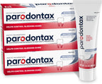 Parodontax Teeth Whitening Toothpaste To Help Bleeding Gums, Gum Toothpaste For Gum Health, 3.4 Oz x 3