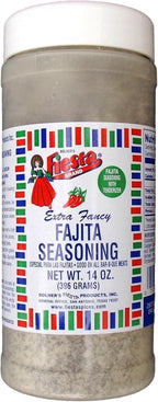 Bolner's Fiesta Extra Fancy Fajita Seasoning 14 Oz Plastic Jar (Pack of 1)