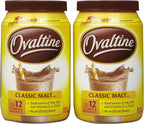 Ovaltine Classic Malt - 12 Ounce (Pack of 2)