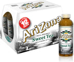 AriZona Southern Style Sweet Tea, Premium Brewed, 16 Fl Oz (Pack of 12)
