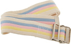 Sammons Preston Gait Belt with Metal Buckle, 2" Wide, 48"L, Heavy Duty Gait Transfer Belt, Patient Transfer, Essential Walking and Transport Assistant for Elderly, Disabled, & Patients, Pastel