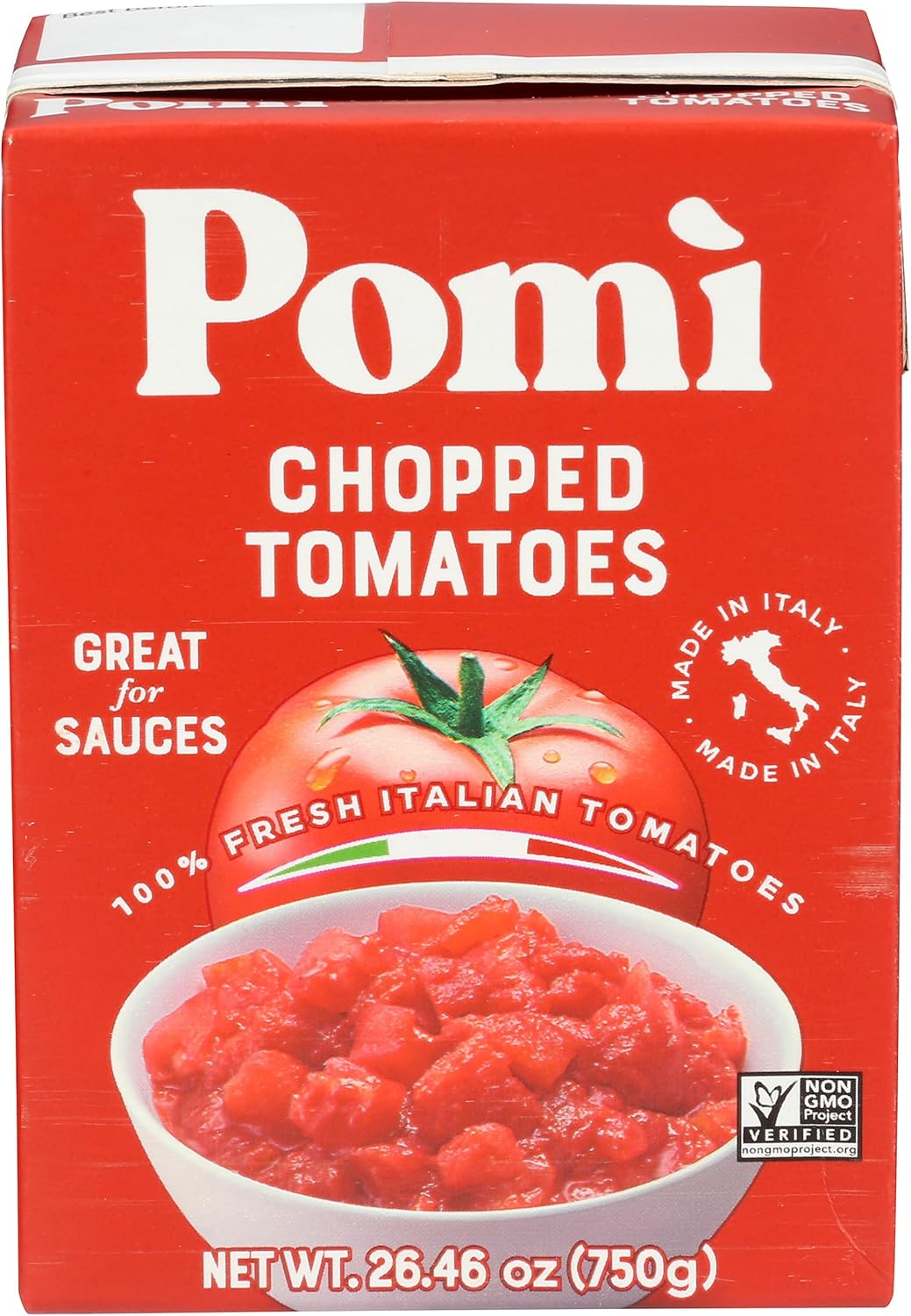 Pomi, Italian Chopped Tomatoes, 26.46 Ounce