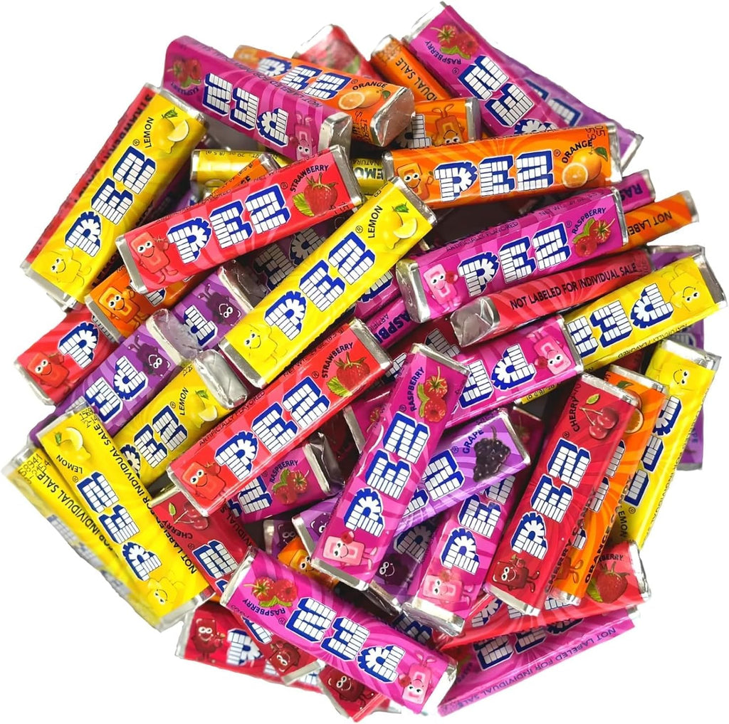 PEZ Candy Refill Rolls, 1 lb Variety Bag