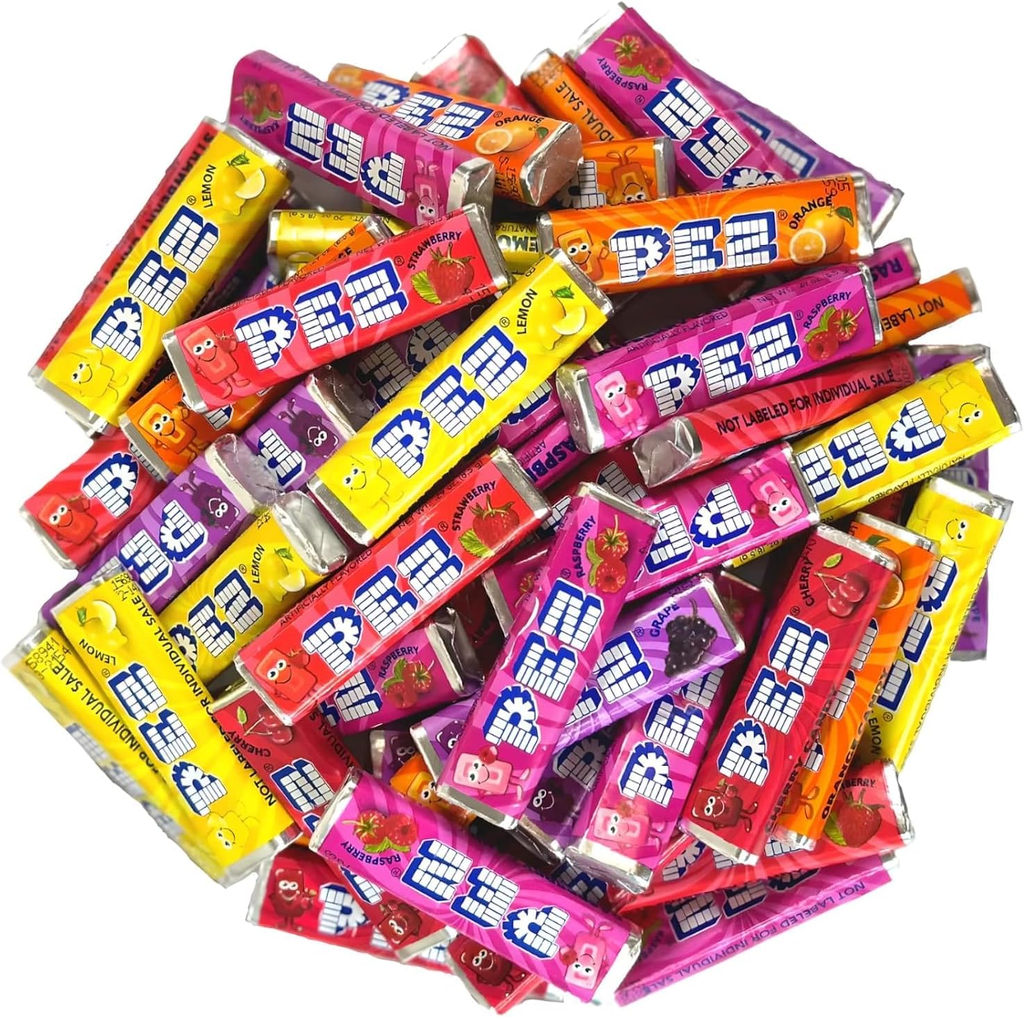 PEZ Candy Refill Rolls, 1 lb Variety Bag