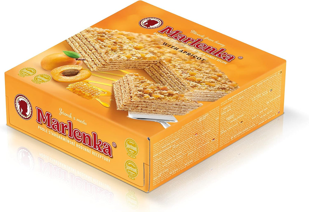 Honey Cake MARLENKA ® Apricot