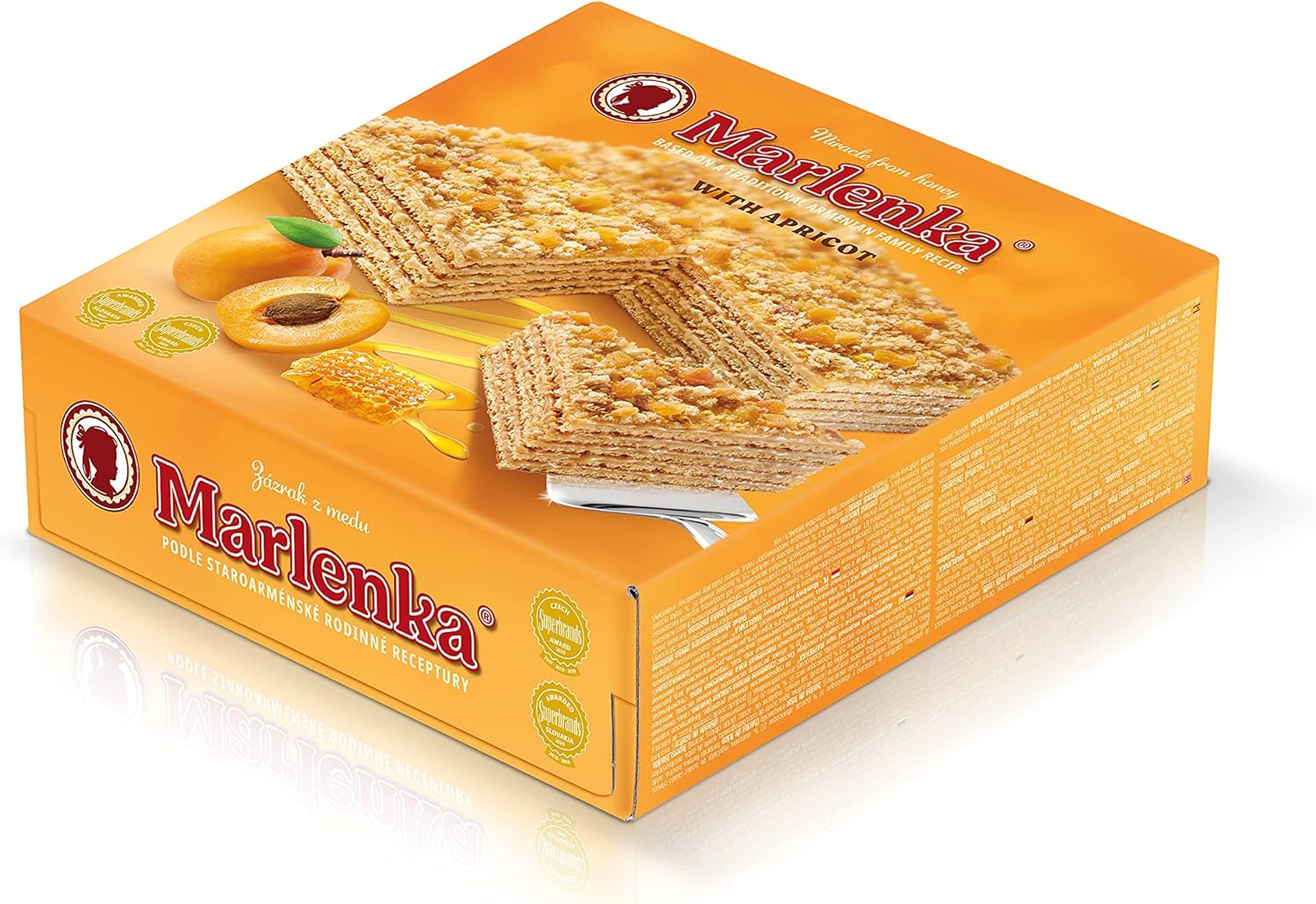 Honey Cake MARLENKA ® Apricot