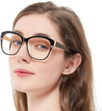 OCCI CHIARI Oversized Reading Glasses for Women Stylish Square Round Readers 1.0 1.25 1.50 1.75 2.0 2.25 2.50 2.75 3.0 3.5