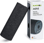 BLACKROLL - Mini Foam Roller, Massage Tool for Feet, Hands, and Arms, Ideal for Travel Size and Targeted Myofascial Release, for Exercise, Massage, and Muscle Recovery, 6" x 2", Black