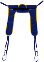 Toileting Sling, Patient Lift for Home Use Transfer Belt Medical Commode Full Body Sling -Compatible with Hoyer, Invacare, McKesson, Drive, Lumex, Medline, Joerns