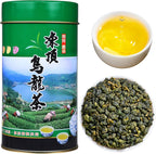 XIXICHA Dongding Oolong Tea Loose Leaf Taiwan Tea High Mountain Oolong Taiwan Dong Ding Gaoshan Ulong Tea Taiwanese Green Oolong One Thousand Meters High Mountain 150g/5.3oz （120 cups）凍頂乌龙茶 冻顶乌龙 乌龙茶 台湾茶