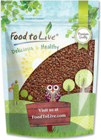 Food to Live Red Rice, 1.5 Pounds – Whole Rice, Nutty Flavor, Soft Texture, Non-Sticky, Vegan. Good Source of Protein and Antioxidants. Perfect for Pilafs, Salads, Stir-Fries and Rice Bowls