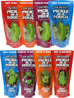 Van Holten's Pickles - Variety Pickle-In-A-Pouch Sampler - 8 Pack