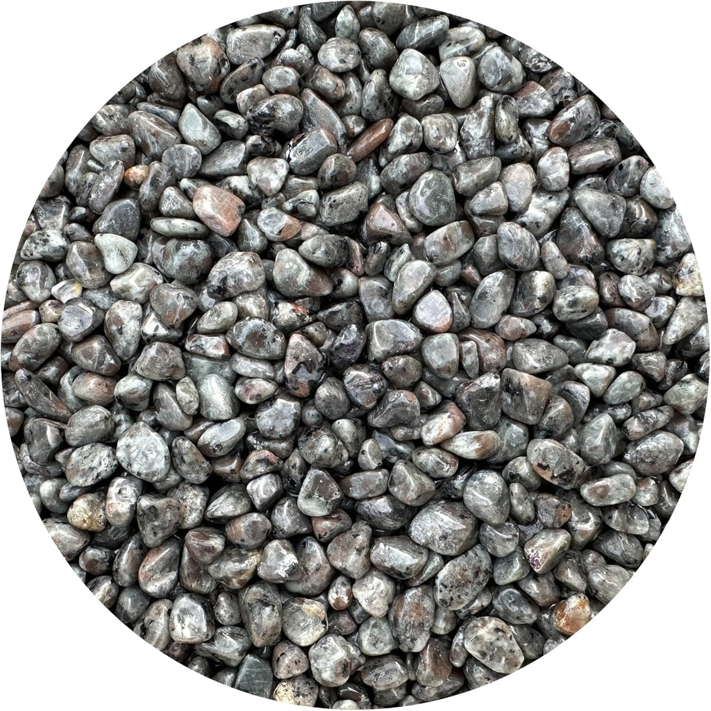 WHOLESALE Natural Semi Tumbled Flame Gemstone Chips, Flame Crushed Mini Crystals, Undrilled Crystal Chips (Flame, 1 Pound)
