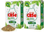 CBSe Hierbas Serranas Yerba Mate Herbal Tea – Loose Leaf, Mountain Herb Blend with Pennyroyal, Peppermint & Mint, Authentic Argentinean Flavor - 2.2 Lbs -1kg. (Pack of 2)