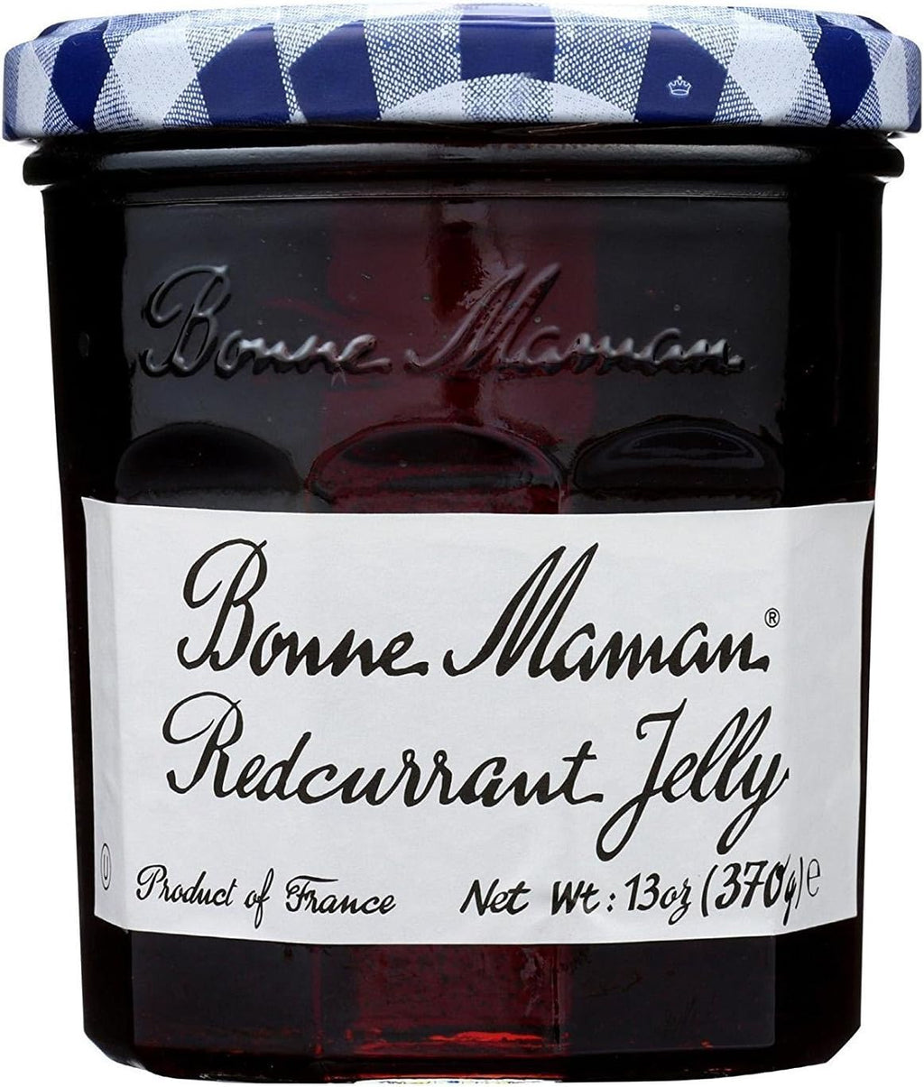 Bonne Maman Red Currant Jelly, 13-Ounce Glass (Pack of 3)