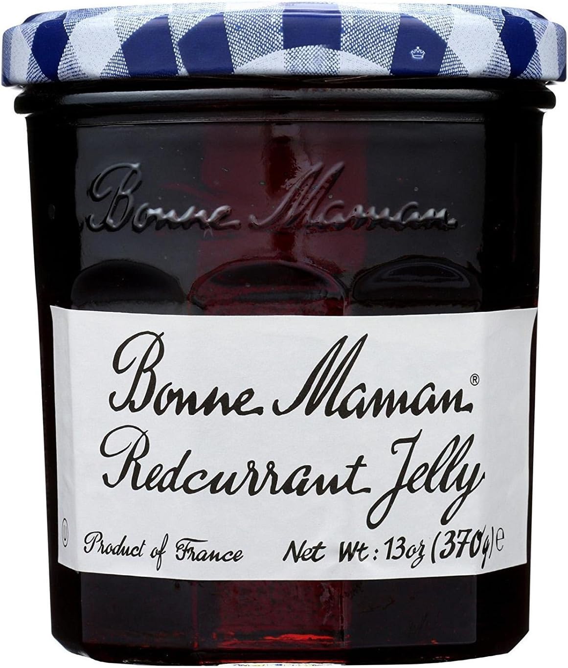 Bonne Maman Red Currant Jelly, 13-Ounce Glass (Pack of 3)