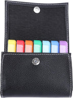 ABOOFAN 28-Grid Weekly Pill Organizer with Zipper Bag, Portable Daily Medicine Storage Case for Travel, Compact Medication Box for One Week’s Pills and Vitamins