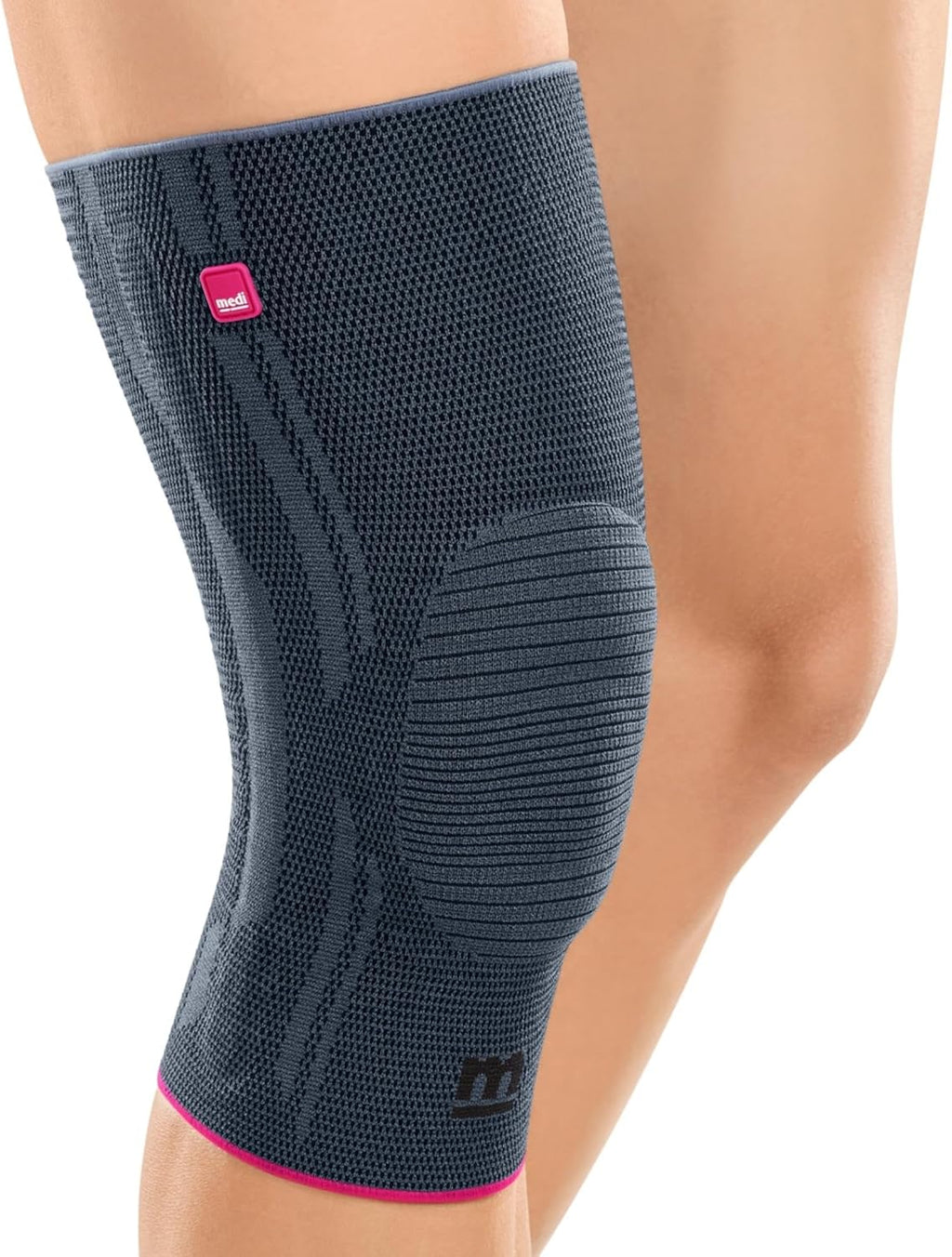 medi Genumedi Knit Knee Support for Men & Women – Leg Brace for Knee, Knee Compression Sleeve, Knee Pain Relief