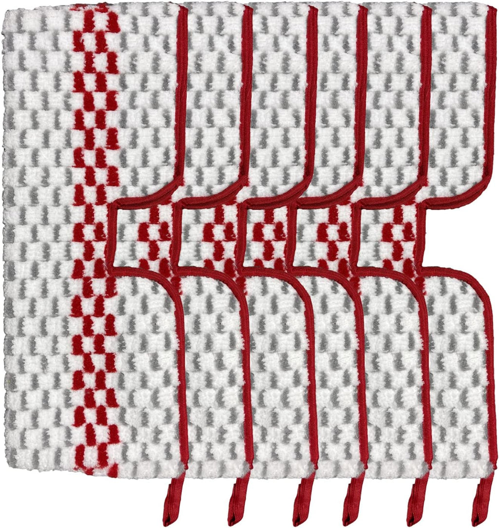 6 Pack Reusable Replacement Mop Pads,Microfiber Washable Spray Mop Refills Compatible with O Cedar Promist Max Spary Mop