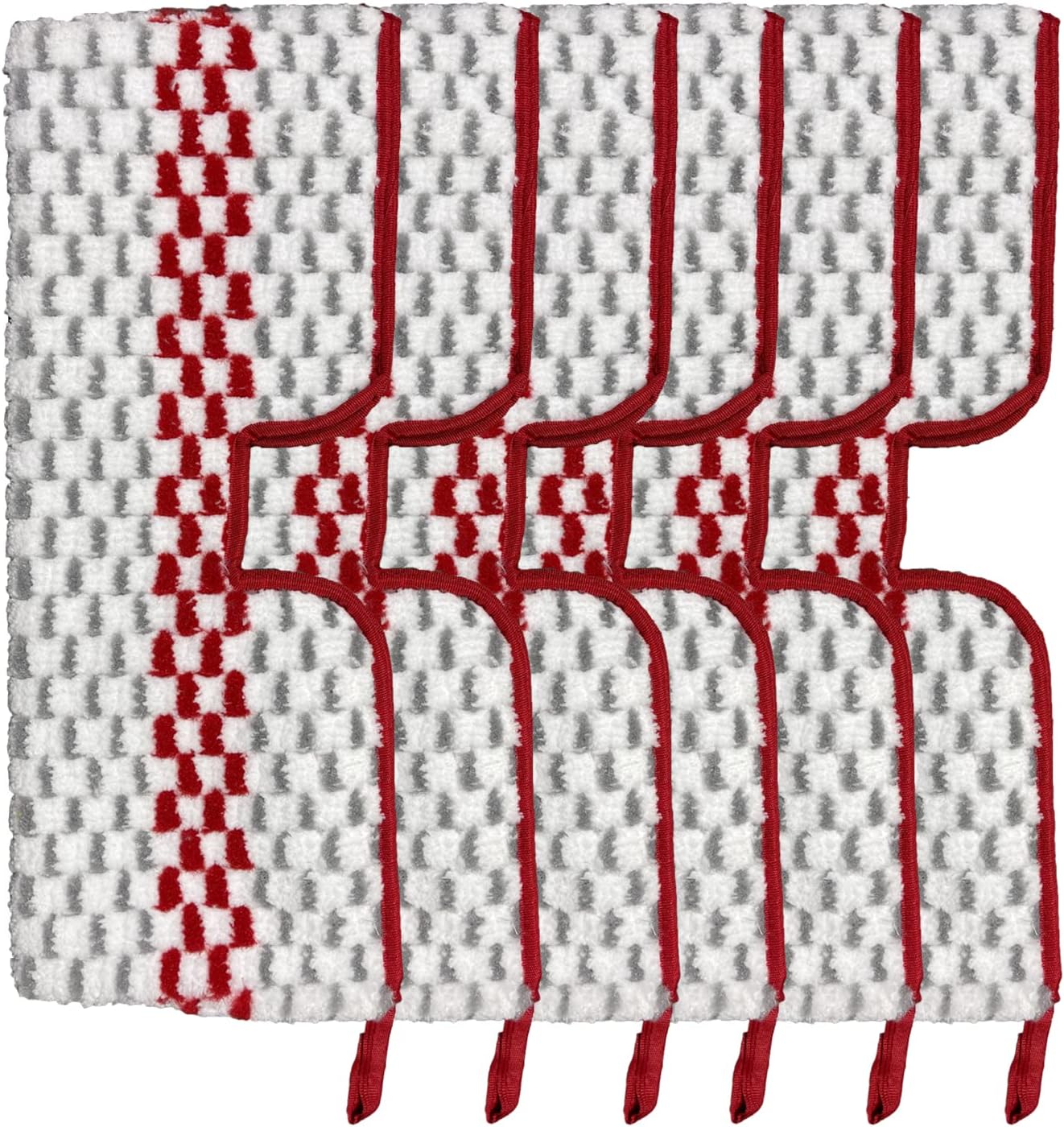 6 Pack Reusable Replacement Mop Pads,Microfiber Washable Spray Mop Refills Compatible with O Cedar Promist Max Spary Mop