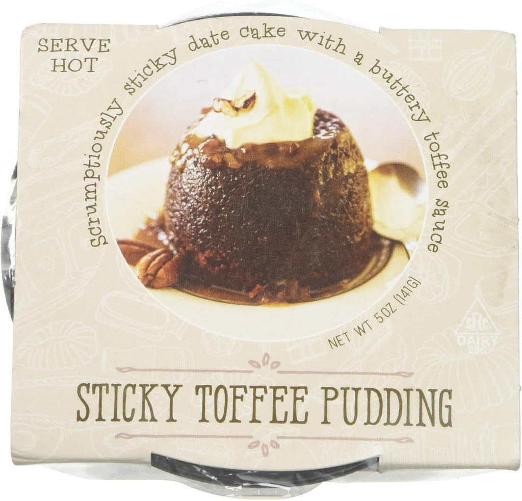 THE STICKY TOFFEE PUDDING CO Sticky Toffee Pudding, 5 OZ