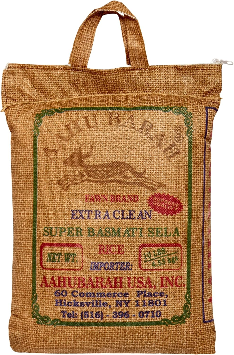 Aahu Barah Basmati Sela Rice - Extra-Long Grain for Superior Culinary Delights 10lb Pack