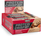 BSN Protein Crisp Bar, Salted Toffee Pretzel, 20 Gram Protein Snack Bars with Whey and Fiber, Gluten-Free Crunchy Energy Bars for Workout, Fitness, On-the-Go, 12 Count
