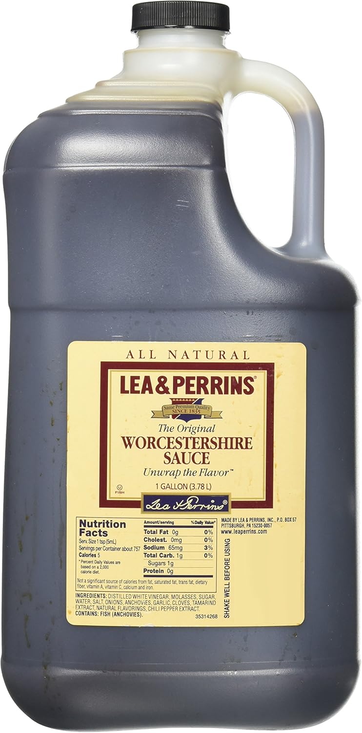 Lea & Perrins Worcestershire Sauce (1 gal Jug)