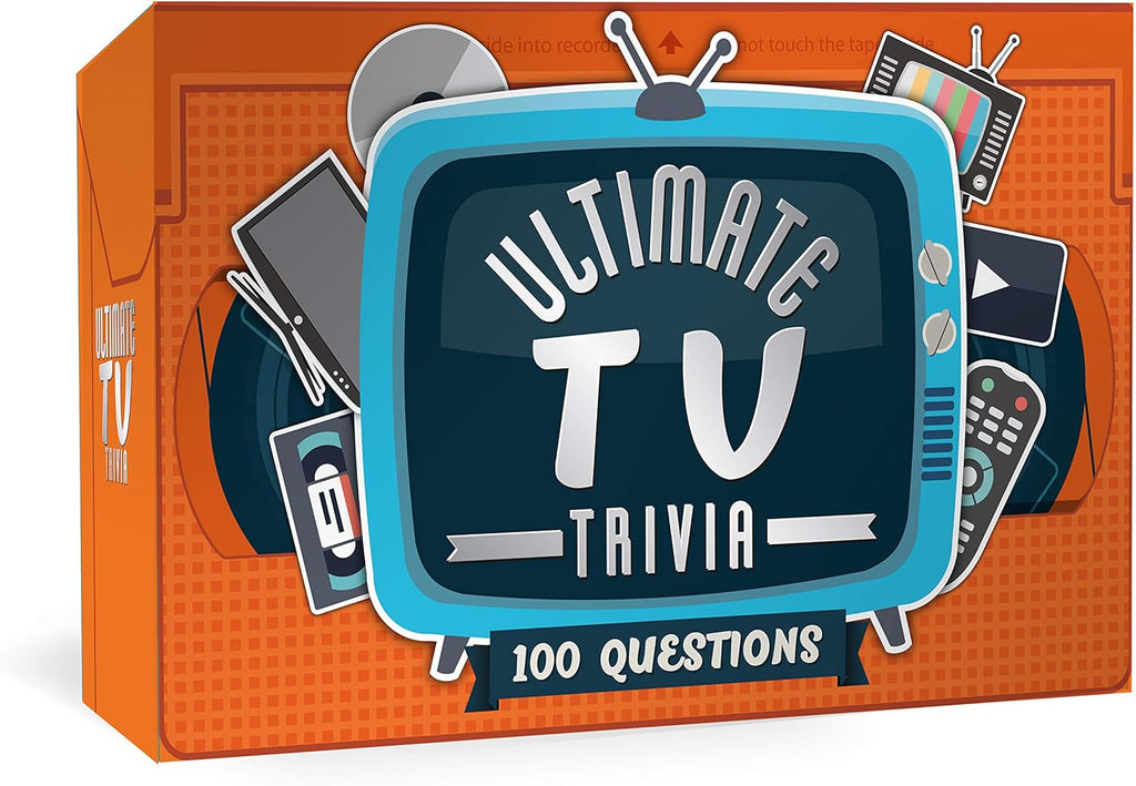 Gift Republic Ultimate TV Trivia