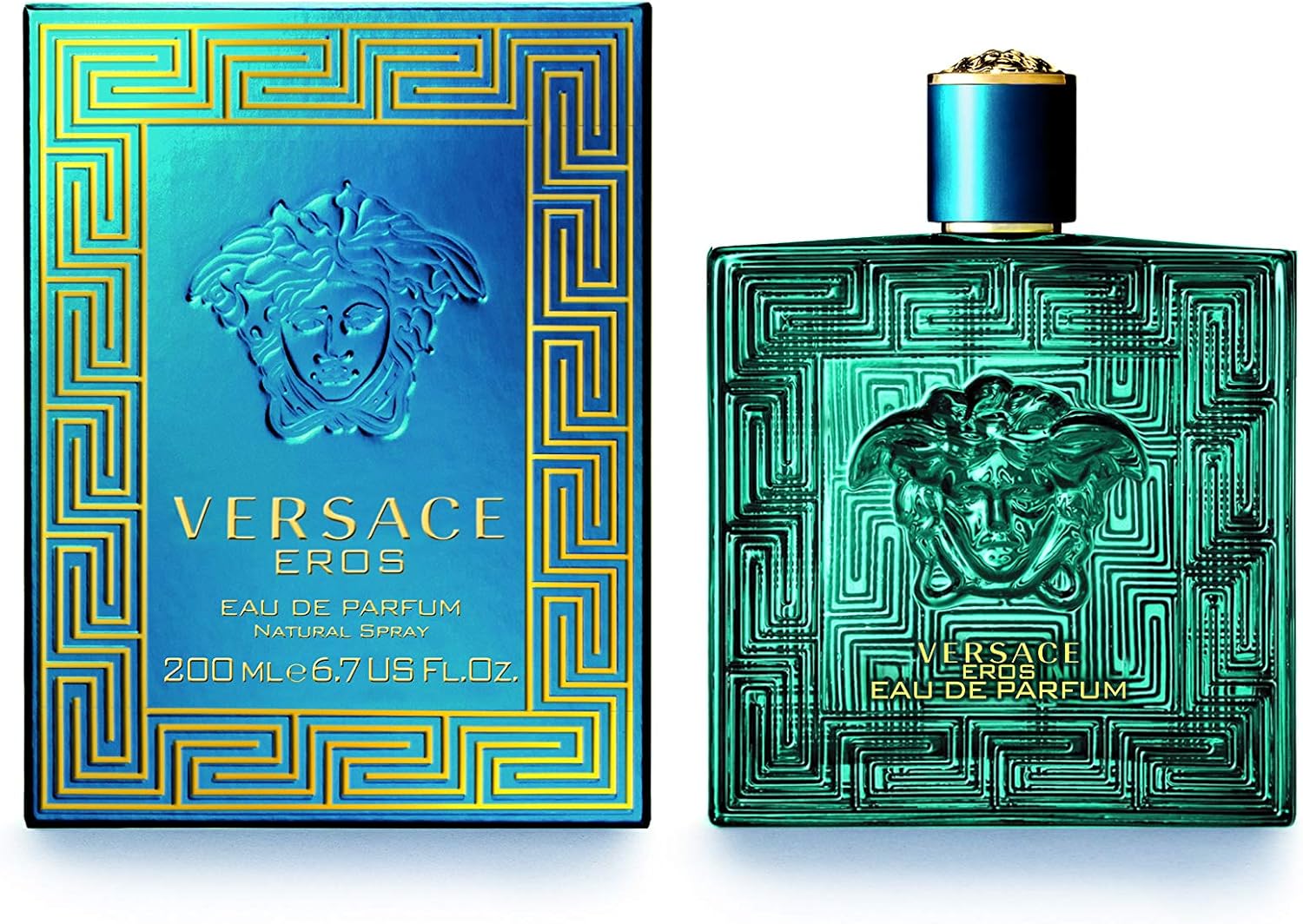 Versace Eros for Men 6.7 oz Eau de Parfum Spray