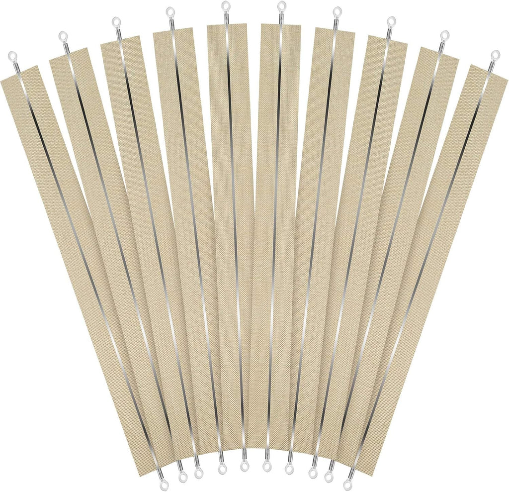 Honoson 10 Pcs 16 Inch Impulse Heat Sealer Replacement Impulse Sealer Parts Strips Replacement Element Service Heat Seal Strips Spare Repair Parts Kit Compatible with F-400, FS-400, PFS-400