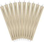 Honoson 10 Pcs 16 Inch Impulse Heat Sealer Replacement Impulse Sealer Parts Strips Replacement Element Service Heat Seal Strips Spare Repair Parts Kit Compatible with F-400, FS-400, PFS-400