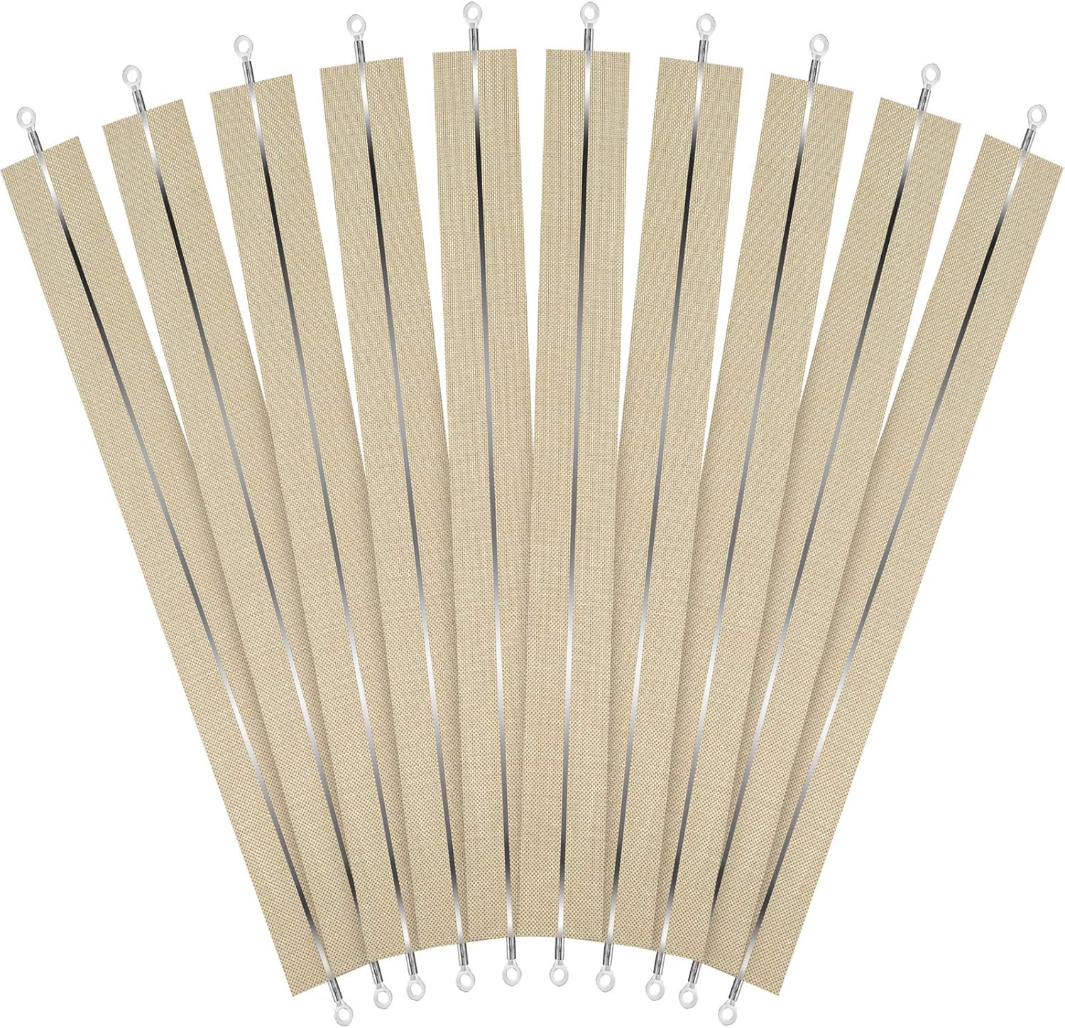 Honoson 10 Pcs 16 Inch Impulse Heat Sealer Replacement Impulse Sealer Parts Strips Replacement Element Service Heat Seal Strips Spare Repair Parts Kit Compatible with F-400, FS-400, PFS-400