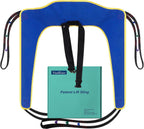 Lift Sling for Toileting with Torso Belt, Transfer Sling for Elderly Individuals, Post-Surgery Patients and People with Disabilities, Medical Belt for Lifting Patients-FSA HSA(Medium)
