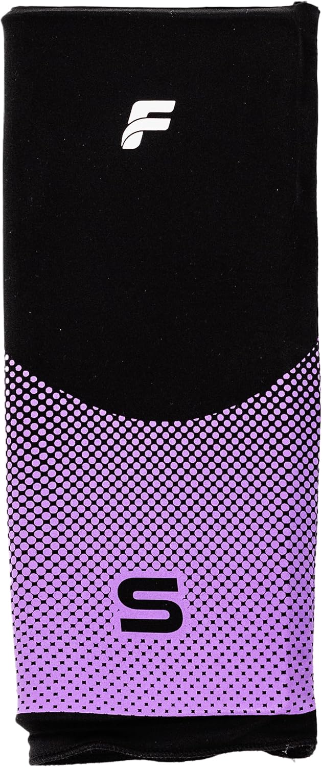 Flowell Sport Thermosleeve - Dual-Temperature Heat Pack or Ice Sleeve for Arm with Hydrogel - Versatile Hot & Cooling Pad Joint Wraps & Muscle Compression - Single, Small