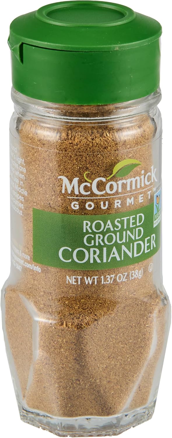 McCormick Gourmet Roasted Ground Coriander, 1.37 oz