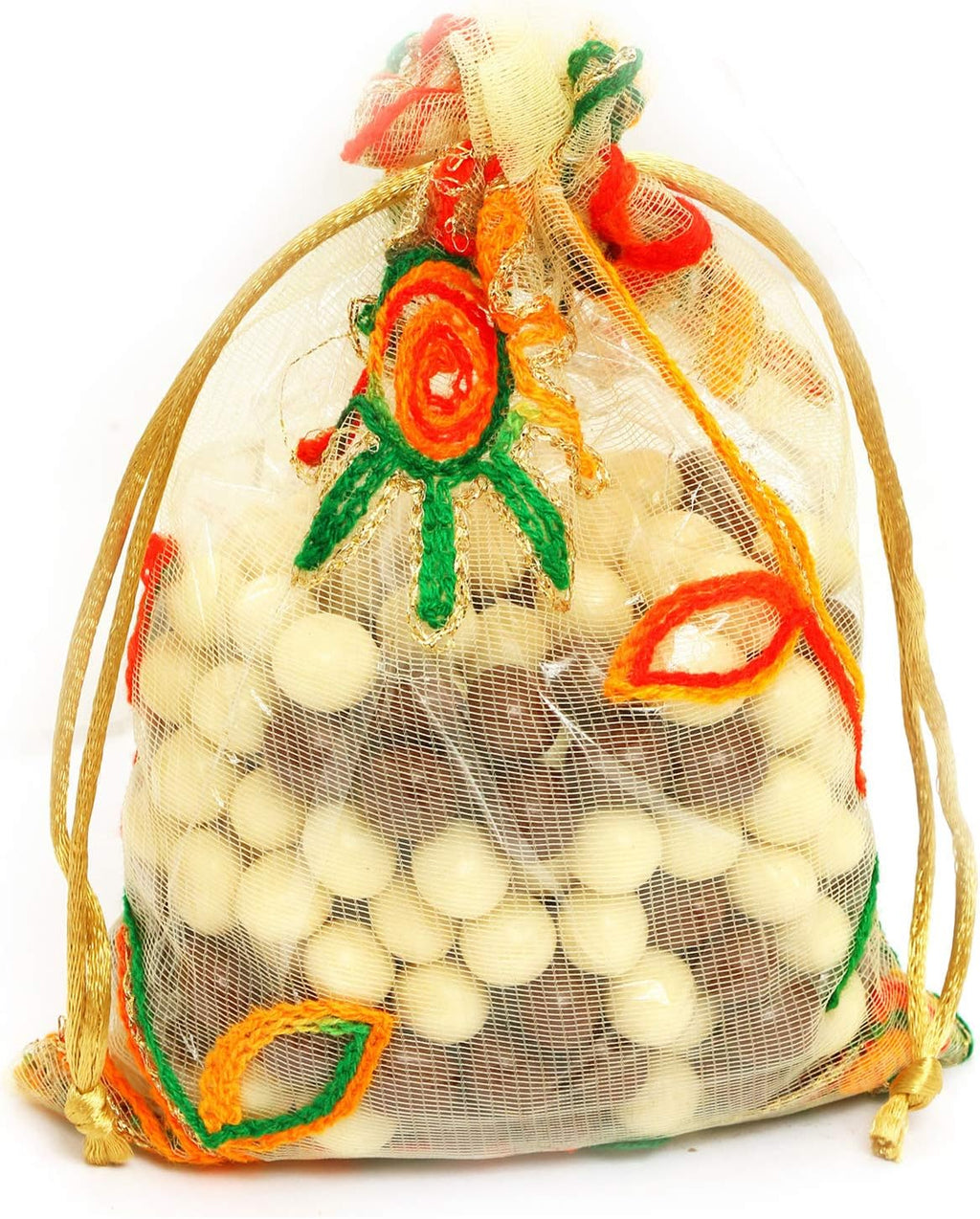 Ghasitaram Gifts Diwali Gifts Diwali Chocolate - Nutties in Net Pouch