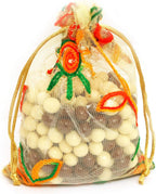 Ghasitaram Gifts Diwali Gifts Diwali Chocolate - Nutties in Net Pouch