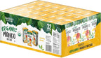 Sunberry Farms Organic Mango Nectar Juice Boxes 32 Pack (6.75 fl oz) – Organic Mango Juice Drinks, All Natural, Real Sugar, Tropical Fruit Juice for Kids & Family