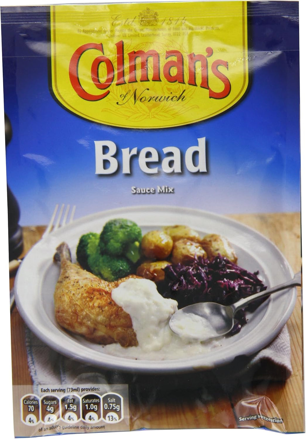Colmans of Norwich Bread Sauce Mix 40 g (Pack of 12)