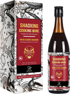 Soeos Shaoxing Wine, Shaoxing Rice Wine, Chinese Cooking Wine, Rice Cooking Wine, Shaoxing Wine Chinese Cooking Wine, Shao Hsing Rice Wine, 21.64 fl oz (640ml),1 Pack, Regular Cooking Wine